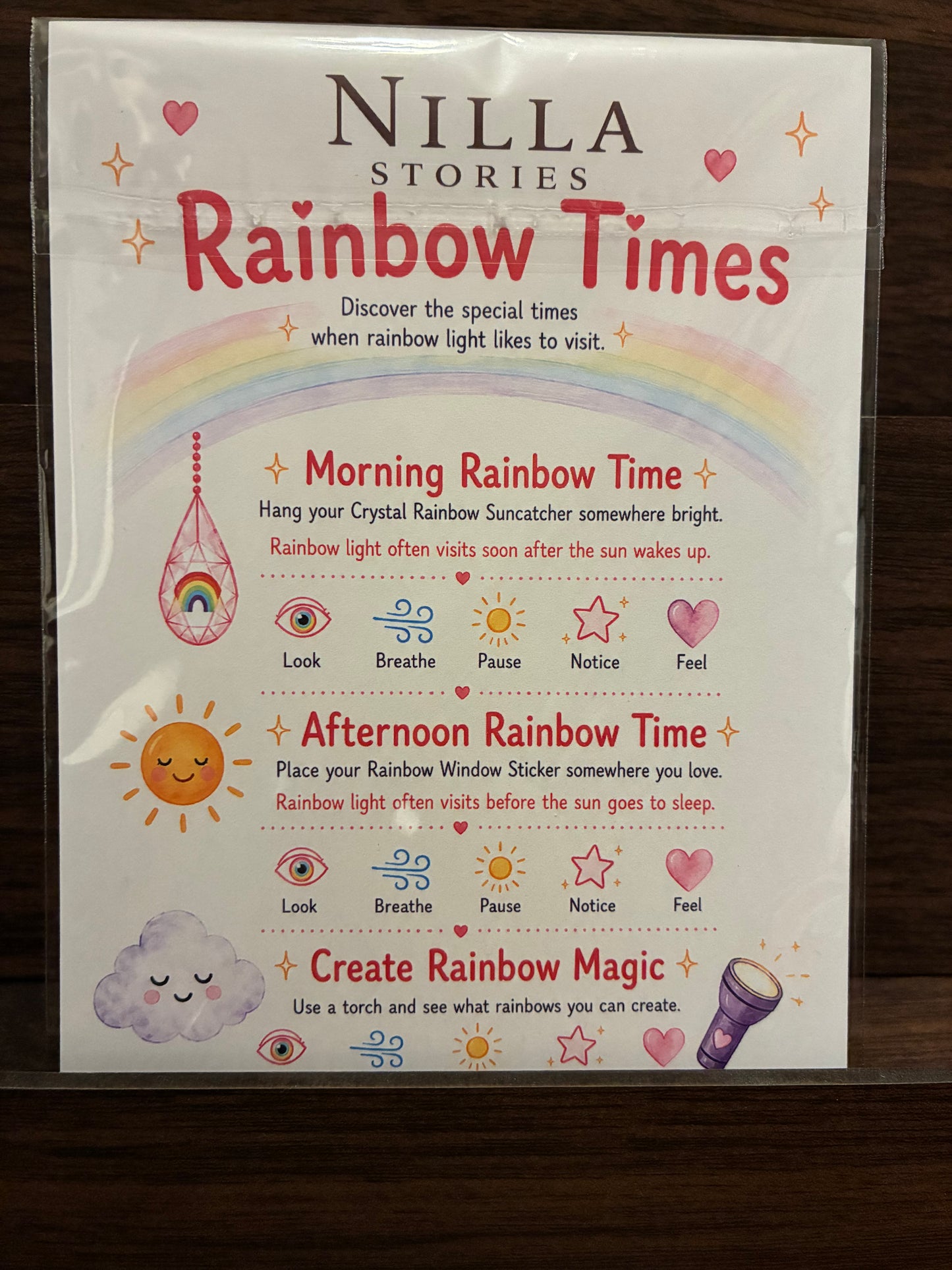 The Gift Of Rainbow Light