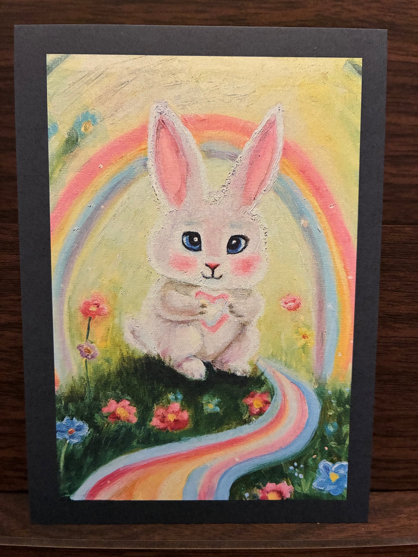 The Gift Of Rainbow Light