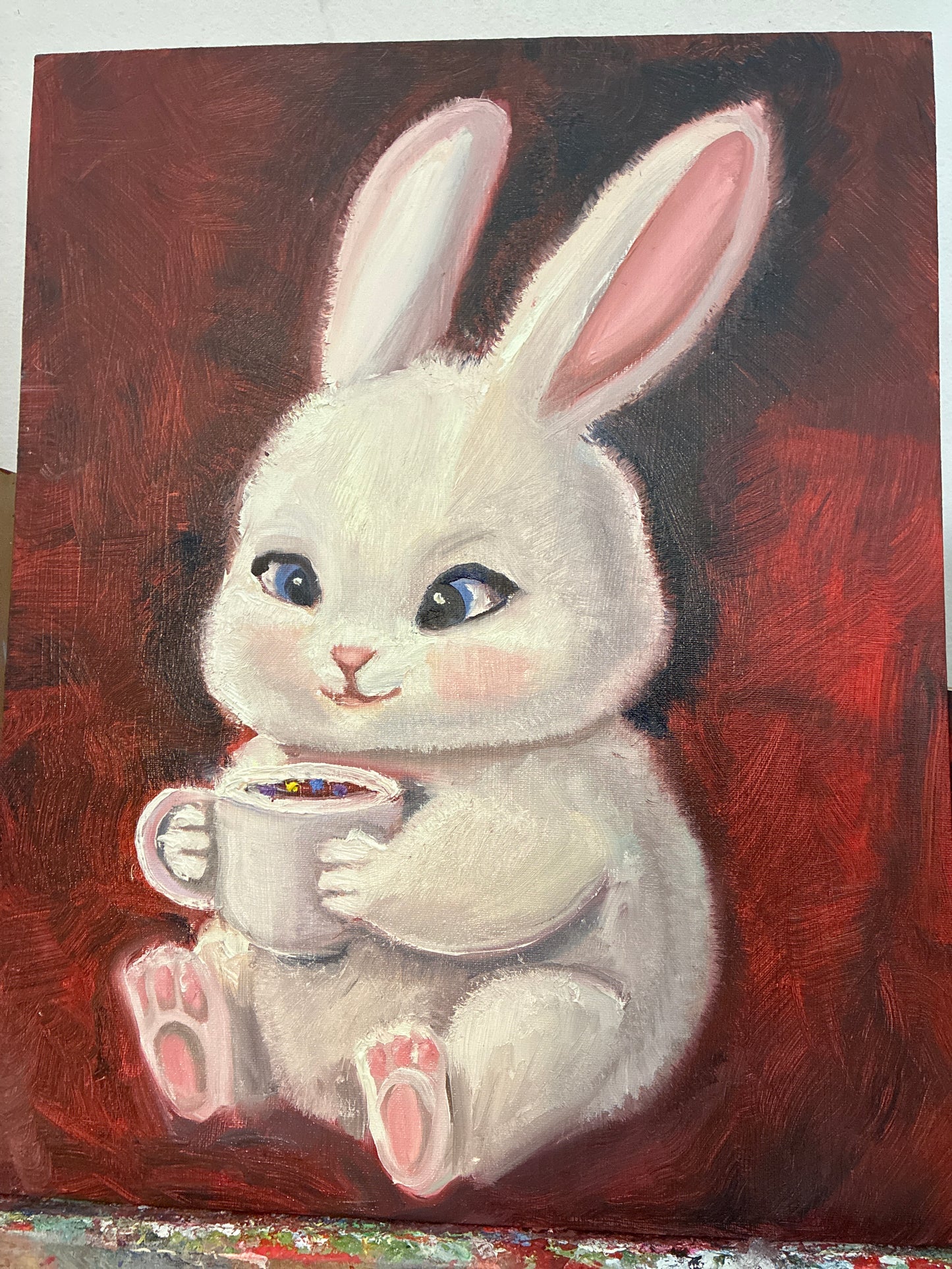 Nilla's Rainbow Heart