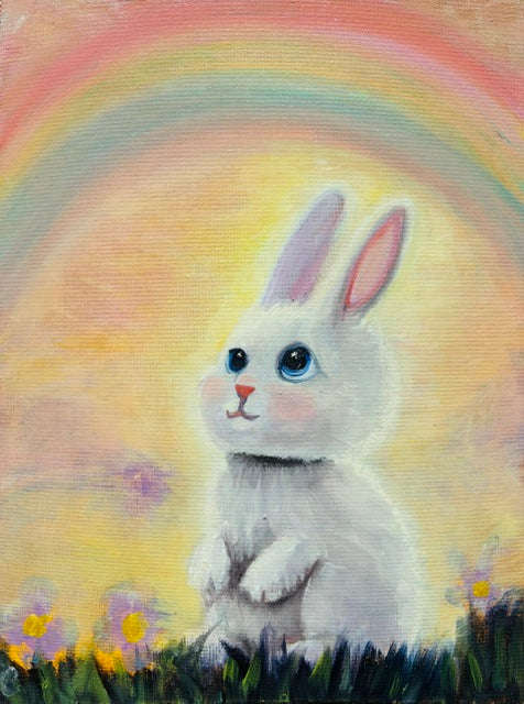 Nilla's Rainbow Heart (pre order)