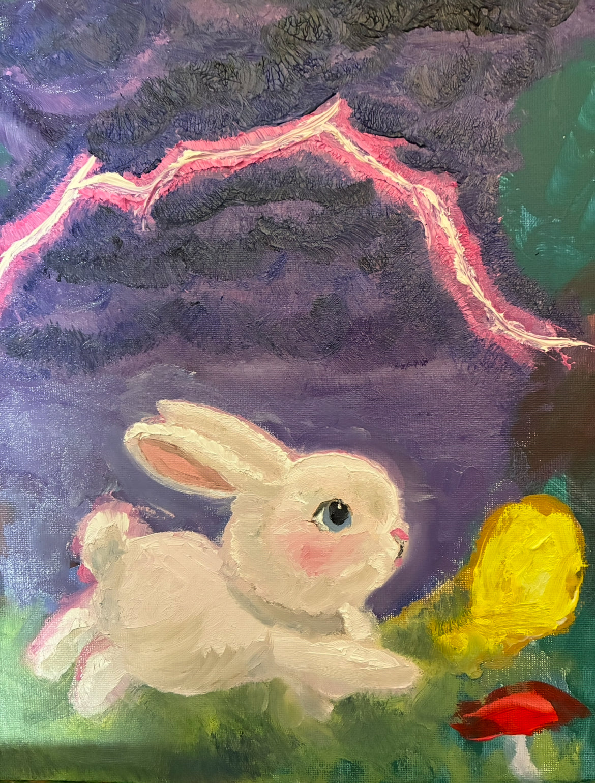 Nilla's Rainbow Heart