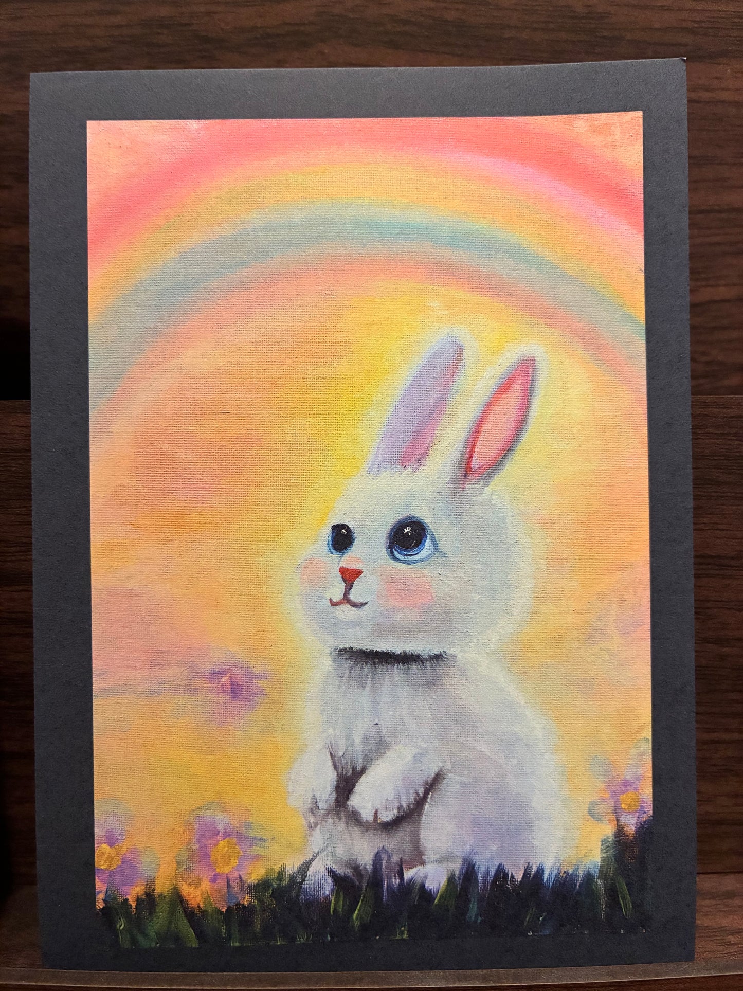 The Gift Of Rainbow Light