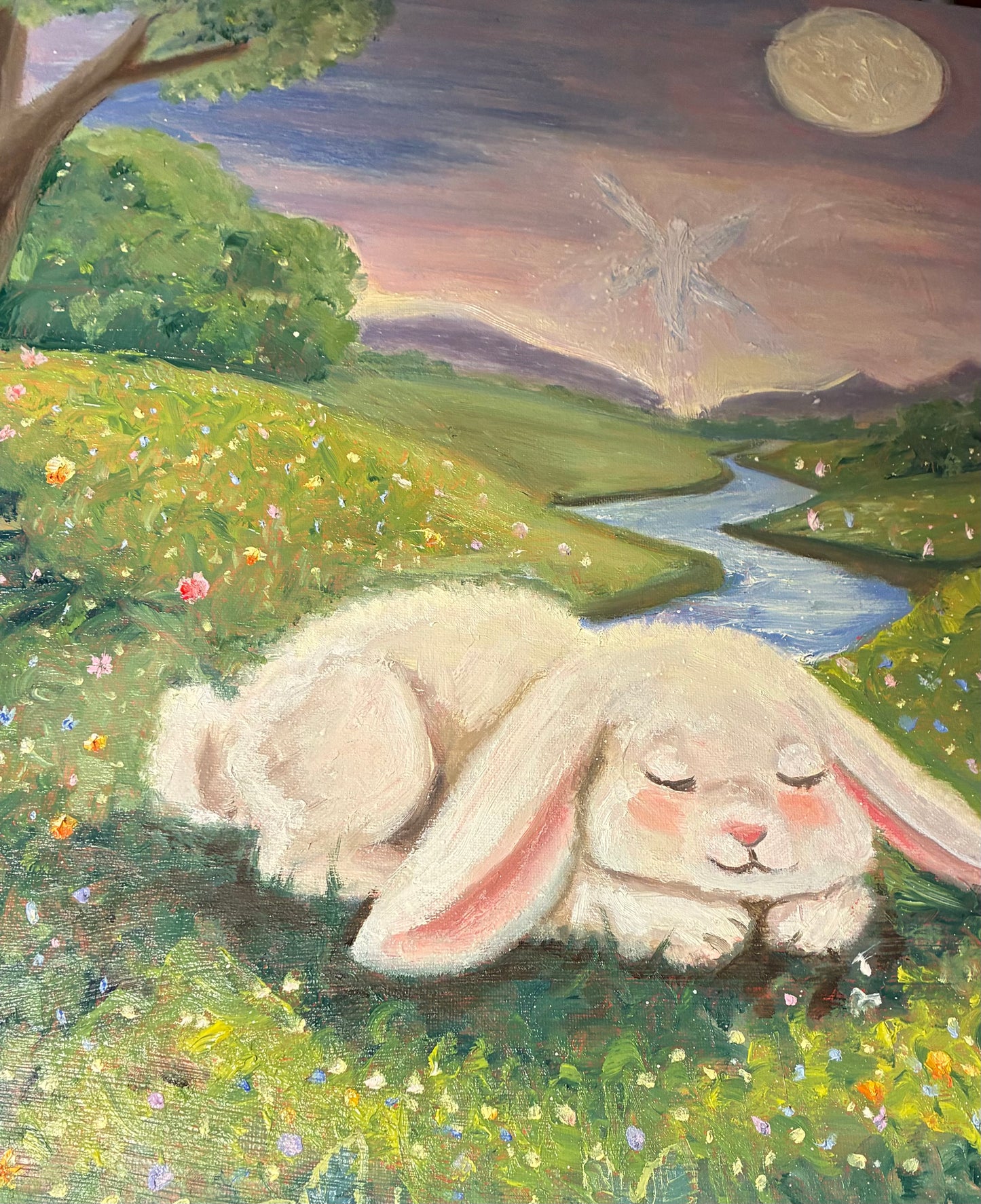 Nilla's Rainbow Heart