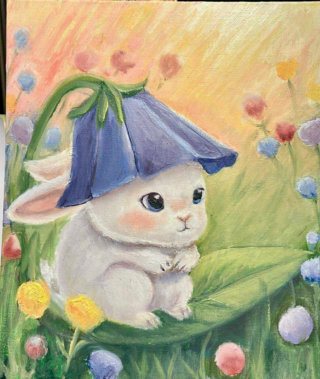 Nilla's Rainbow Heart