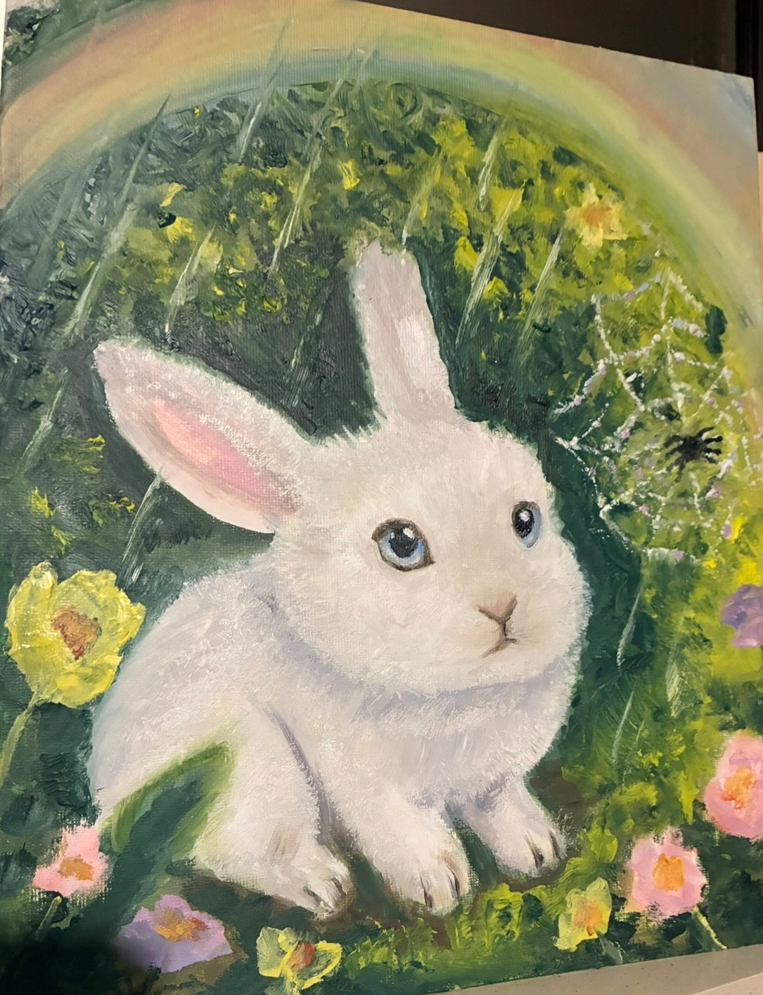 Nilla's Rainbow Heart