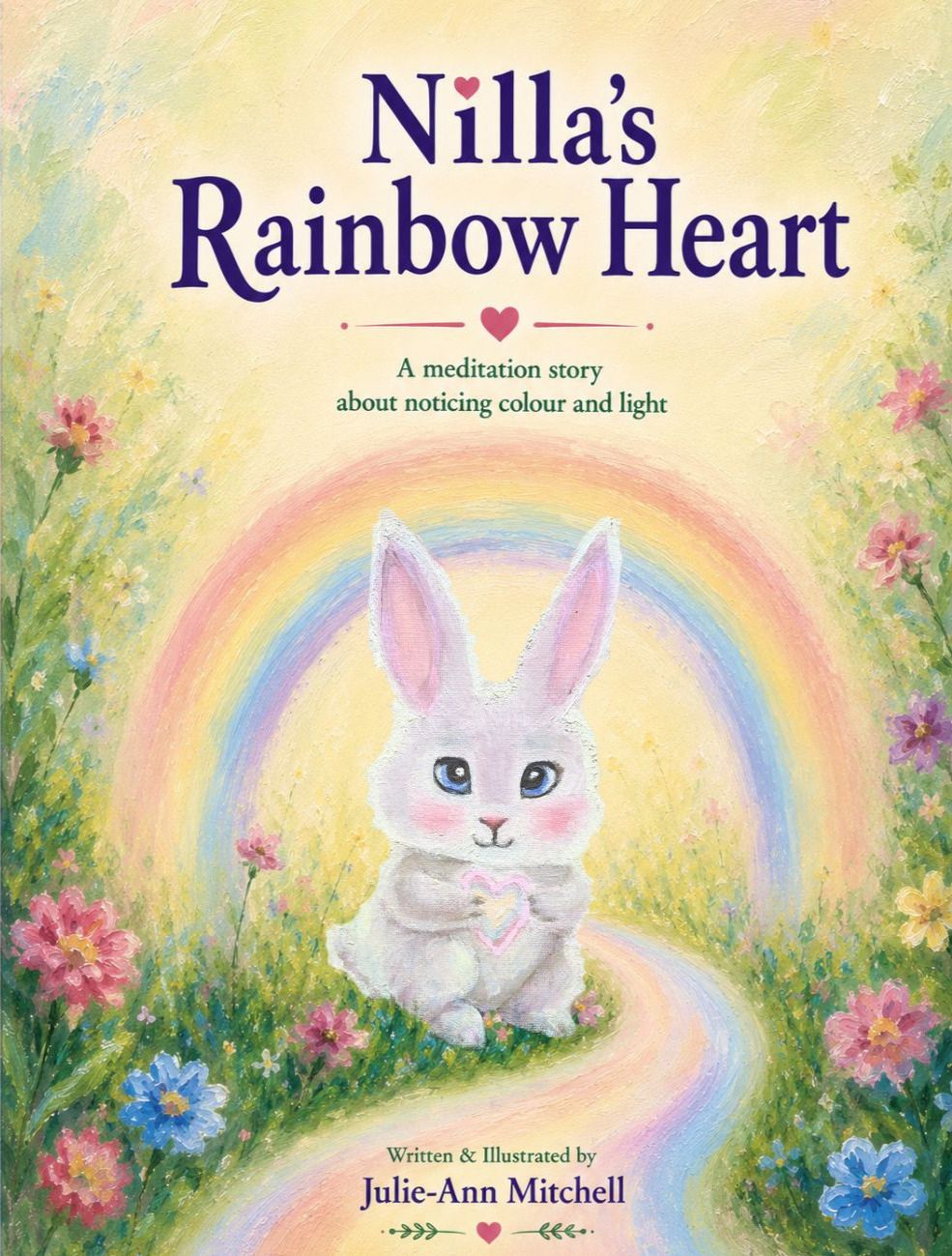 Nilla's Rainbow Heart (pre order)
