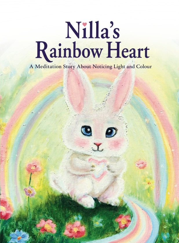 Nilla's Rainbow Heart (pre order)