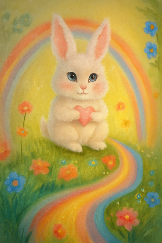 Nilla's Rainbow Heart (Pre-Order)